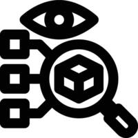 Feature Audit, Feature Review, Product Management Outline Icon vector