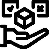 Acceptance Criteria, User Acceptance, Acceptance Outline Icon vector