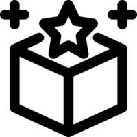 Value Proposition, Product Management, Product Value Outline Icon vector