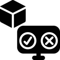 Alpha Testing, Testing, Product Testing Solid Glyph Icon vector