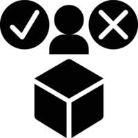 Beta Testing, Testing, Product Testing Solid Glyph Icon vector