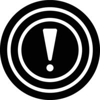 Specific Problem, Problem, Target Solid Glyph Icon vector