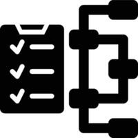Dependency Management, Dependencies, Dependency Solid Glyph Icon vector