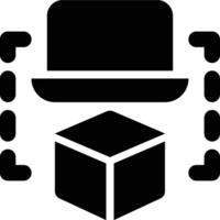 Digital Transformation, Digital Adoption, Digitalization Solid Glyph Icon vector