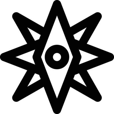 Compass, Direction, Navigation Outline Icon