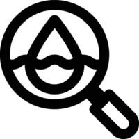 Hydrography, Hydro, Science Outline Icon vector