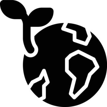 Spring, Springtime, Weather Solid Glyph Icon vector