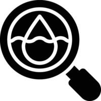 Hydrography, Hydro, Science Solid Glyph Icon vector
