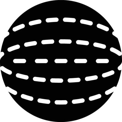 Latitude, Imaginary Lines, Earth Solid Glyph Icon
