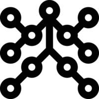Taxonomy, Classification, Categorization Outline Icon vector