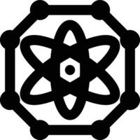 Quantum Mechanics, Quantum, Physics Outline Icon vector