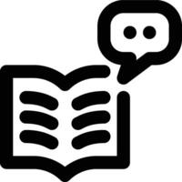 Semantics, Linguistics, Science Outline Icon vector