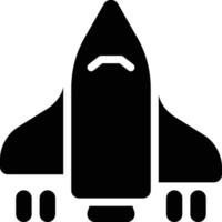 Aeronautics, Astronautics, Science Glyph Solid Icon vector