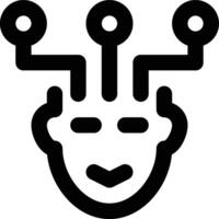 Cognitive, Mental, Education Outline Icon vector
