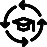Methodology, Process, Steps Outline Icon vector