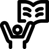 Learning Motivation, Learning, Education Outline Icon vector