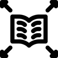 Overlearning, Expanding, Learning Outline Icon vector