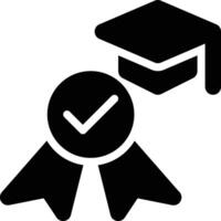 Standardization, Standard, Quality Glyph Solid Icon vector