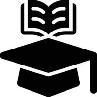 Course, Learning, Study Glyph Solid Icon vector