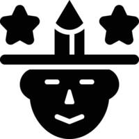 Creativity, Innovation, Creative Glyph Solid Icon vector