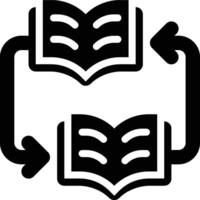 Integrative Learning, Integration, Combine Glyph Solid Icon vector
