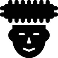 Human Memory, Memory, Neuroscience Glyph Solid Icon vector