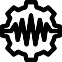 Signal Processing, Signal, Engineering Outline Icon vector