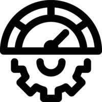Performance Engineering, Engineering, Indicator Outline Icon vector