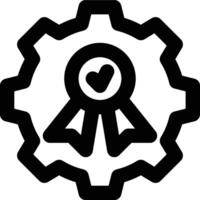 Quality Engineering, Quality Assurance, Engineering Outline Icon vector