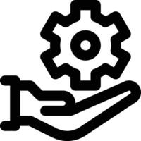 Support Engineering, Service, Engineering Outline Icon vector