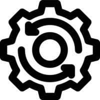 Operations Engineering, Engineering, Operations Outline Icon vector