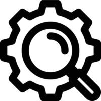 Exploratory Engineering, Explore, Exploration Outline Icon vector