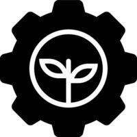 Agricultural Engineering, Agriculture, Engineering Glyph Solid Icon vector