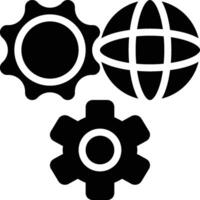Climate Engineering, Geoengineering, Climate System Glyph Solid Icon vector