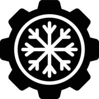 Climate Engineering, Climate System Glyph Solid Icon vector