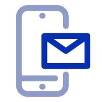Mobile Message and chat vector