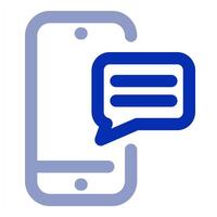 Mobile Message and communication vector