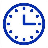 Time and clock concept icon vector