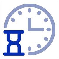 Time and timer icon vector