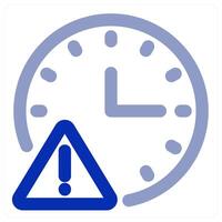 Time Alert and clock vector
