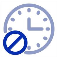 Time Prohibited and clock vector