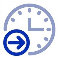 Send Time and clock vector