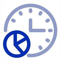 Time Statistics and clock vector