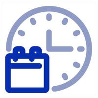 Schedule and clock vector