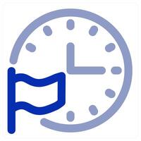 Time Flag and clock vector