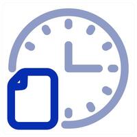 File Time and clock vector