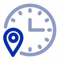 Time Location and clock vector