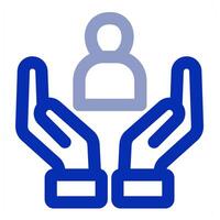 User and avatar icon vector