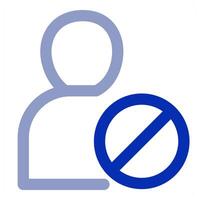 User prohibited and profile vector