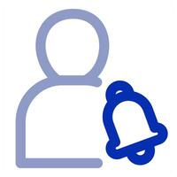 User Notification and profile vector